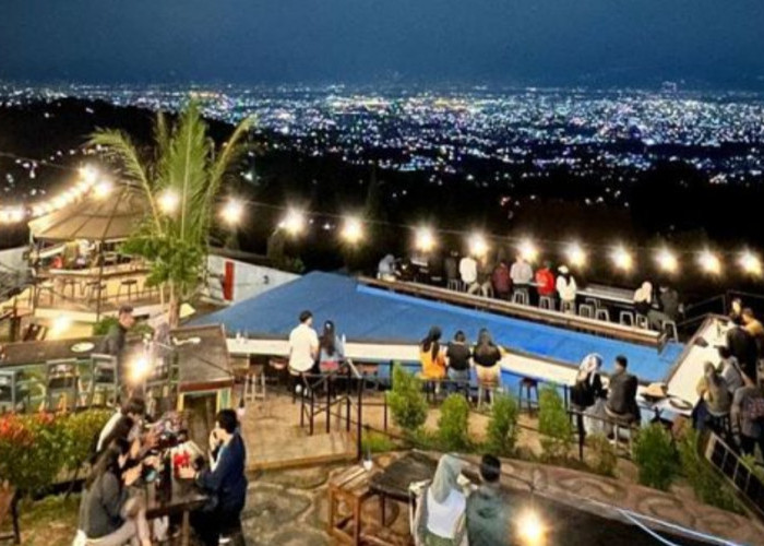 7 Tempat Menikmati City Light Bandung di Malam Hari, Ada Bukit hingga Kafe
