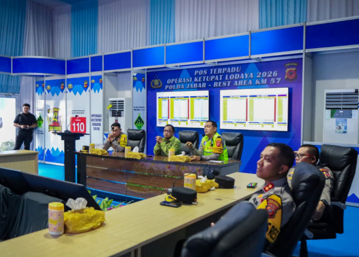 Jelang Idul Fitri, Kompolnas Pantau Pengamanan Arus Mudik Lebaran 2026 di Polda Jabar