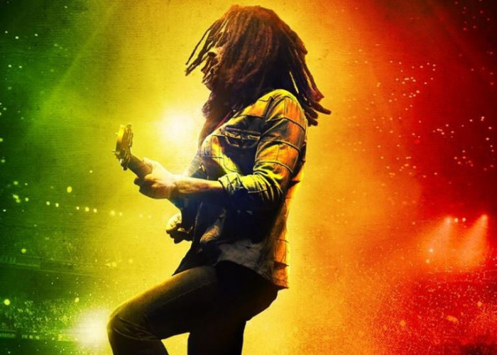 Nonton Film Legenda Reggae 'Bob Marley: One Love' Sub Indo