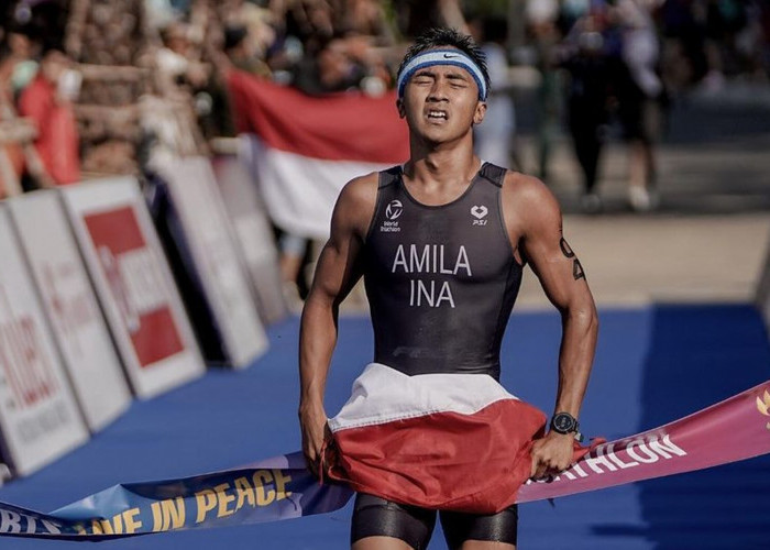 Atlet asal Jabar Berhasil Sumbang Emas Pertama untuk Indonesia di Sea Games 2023 Kamboja