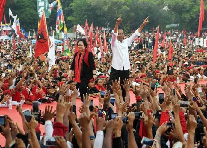 Megawati: Pak Jokowi Kalo ga Ada PDI-P, Kasihan Deh!