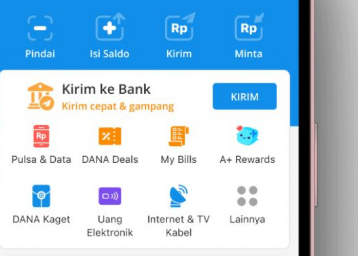 Cara Berhasil Terima Saldo DANA Gratis Rp321.000 di Bulan Puasa Siang Ini, Modalnya HP Doang!