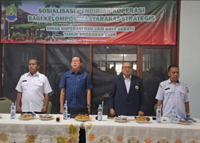 Pemkot Bekasi Dorong Penguatan Ekonomi Kerakyatan Lewat Pembentukan 10 Koperasi Baru