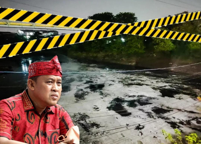 Wali Kota Tri Adhianto Disebut Gagal Mengatasi Pencemaran Kali Bekasi, Harus Jadi Evaluasi Rakyat di 2024