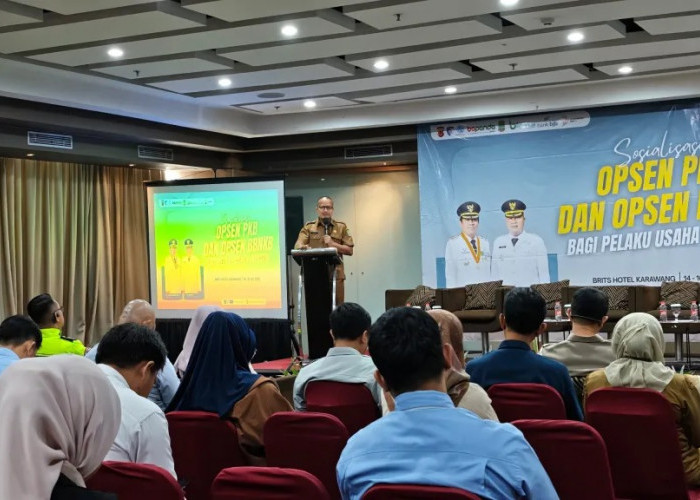 Bapenda Karawan Minta Perusahaan Alihkan Plat Kendaraan ke Karawang, Dongkrak Pendapatan Daerah dari Opsen PKB