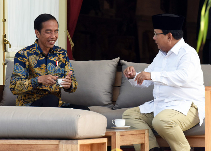 Prabowo Temui Jokowi di Istana, Gerindra: Itu Pertemuan Biasa