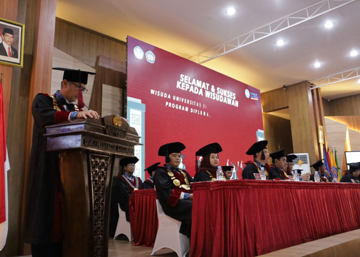 Wisuda 1500 Mahasiswa Unsika, Rektor Maman: Implementasikan Ilmu Untuk Masa Depan