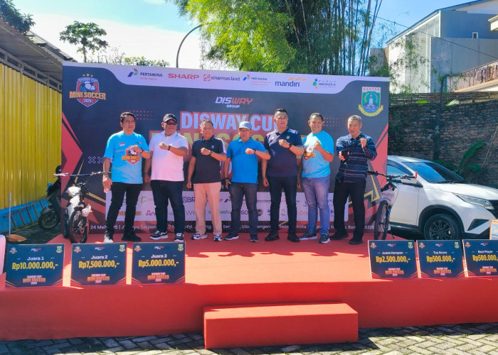 Disway Cup 2025: Ajang Seru Untuk Mempererat Sinergi Wartawan dan Mitra di Tangsel, Diikuti 12 Tim