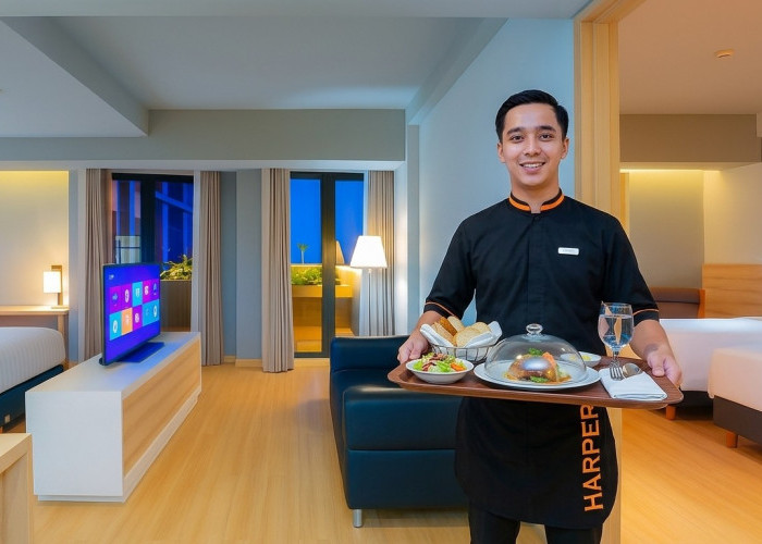 Room Service Harper Cikarang Kini Buka 24 Jam, Hadirkan Midnight Bites untuk Teman Lapar Tengah Malam