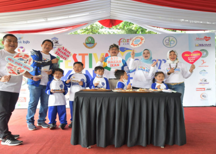 Jabar Kampanye Tumbuh Gemar Makan Ikan 