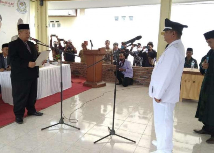 Sebanyak 1.564 Anggota BPD Kabupaten Bekasi Resmi Dilantik