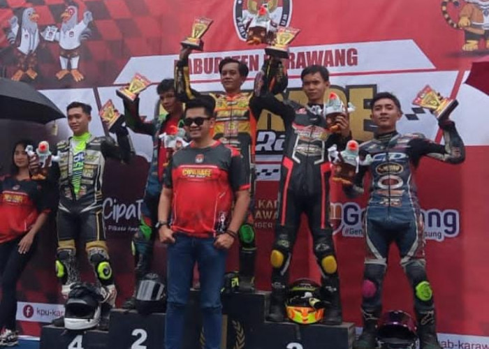 Diikuti Ratusan Pembalap, KPU Karawang Gelar Fun Race di Bumi Purwasari Residence