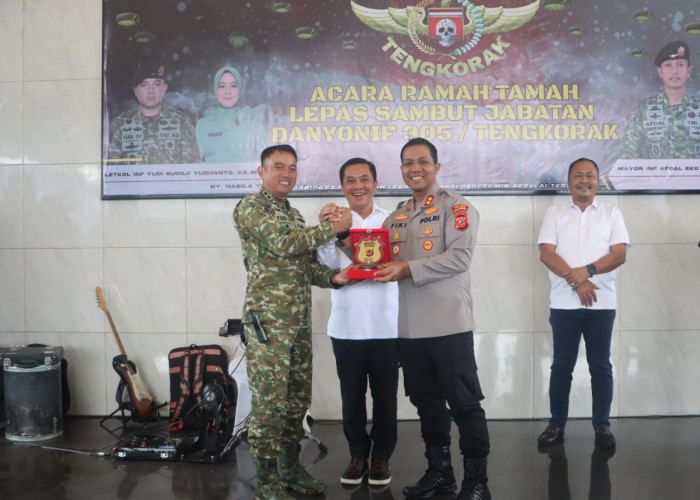 Pimpin Yonif 305/Tengkorak Karawang dengan Gemilang, Letkol Inf Yudi Susilo Kini Jabat Dandim 0416/Bute