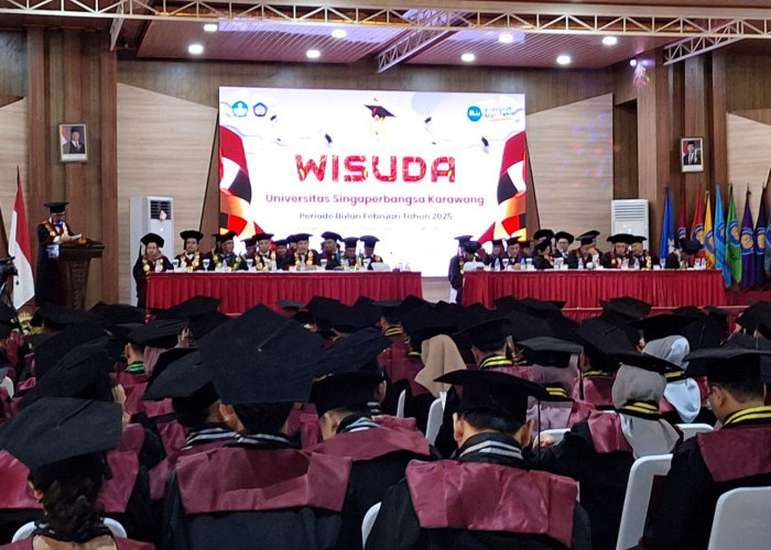 Rektor Unsika Paparkan Pencapaian dan Program Kerja 2024 dalam Wisuda Februari