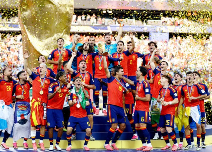 Spanyol Juara Piala Dunia 2026, Taklukkan Argentina 1-0 di Final Dramatis