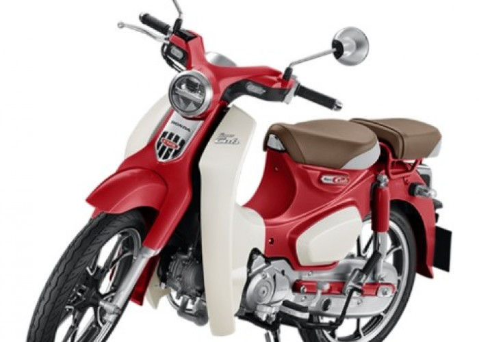 Anjay... Warna Baru Motor Ikonik Honda Super Cub C125,  Dipasarkan dengan harga OTR  Rp 77.665.000.