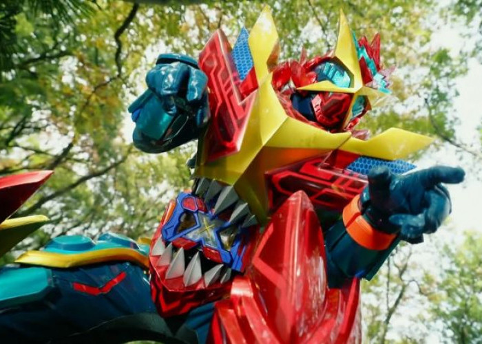 Prieview Kamen Rider Gotchard Episode 15 - Seize the Happy! Shine Bright Gotchalibur!