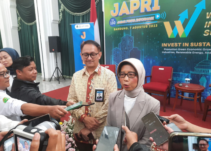 DPMPTSP Jabar Sampaikan Lima Tahun Terakhir Realisasi Investasi Capai Rp685,35 Triliun