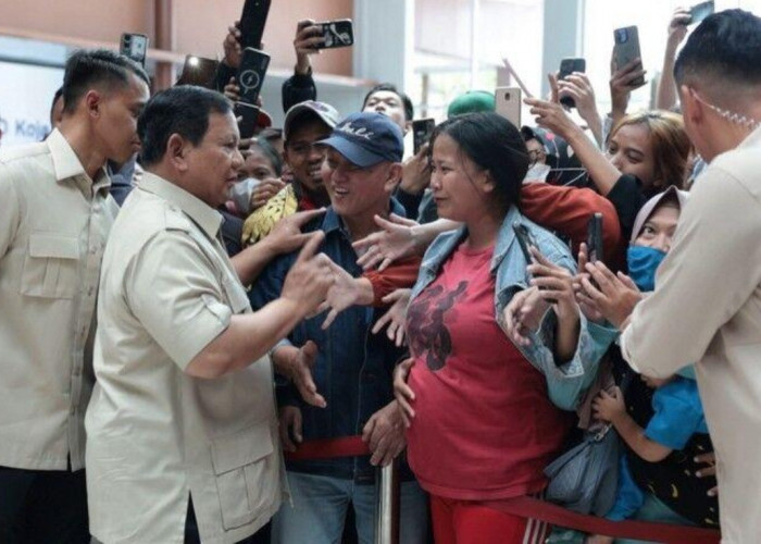 Presiden Jenguk Korban di RSUD Bekasi