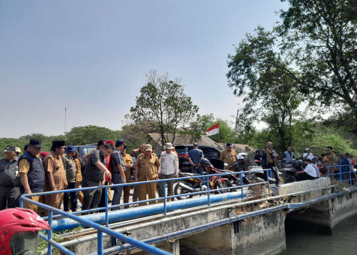 Irigasi di Utara Bekasi Buruk, Pemkab Siapkan Anggaran BTT untuk Normalisasi Sungai-Bendungan yang Tersumbat