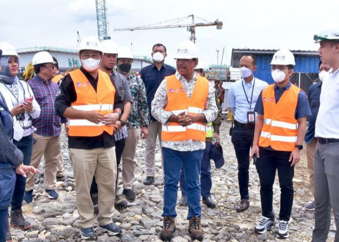 Proyek Strategis Nasional di Deltamas Bekasi Kena Sidak Anak Buah Jokowi, Ingatkan PDN Ini Banyak Pihak Awasi