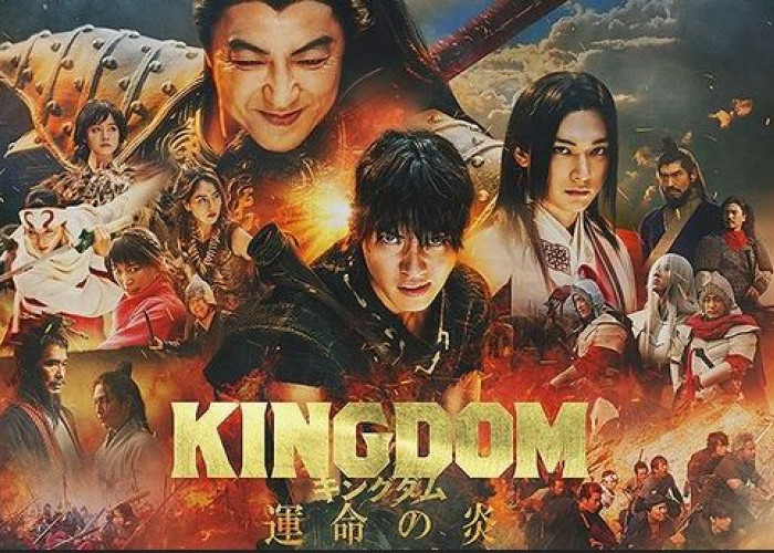 Kingdom 3: Flame of Destiny (2023) Subtitle Indonesia, Link Nonton Streaming dan Download ada Disini