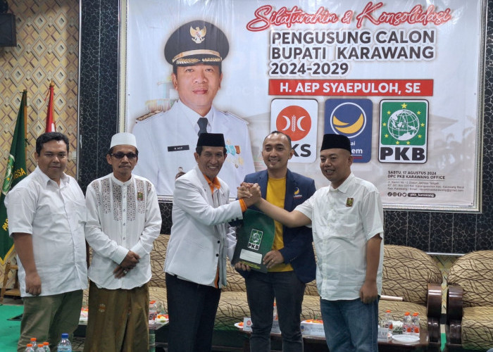 PKB Resmi Gabung, Koalisi H. Aep Kantongi 20 Kursi