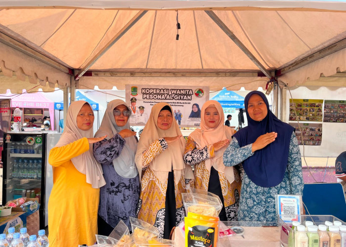 Cerita di Balik Koperasi Wanita Pesona Al Giyan Bisa Naik Kelas, Ternyata Lahir Gegara Bank Keliling