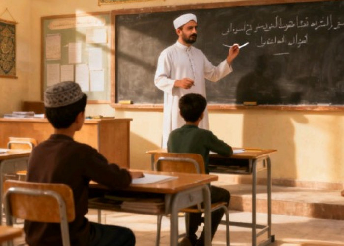 Kabar Baik untuk Guru Madrasah, Kemenag Usulkan 630 Ribu Guru PPPK