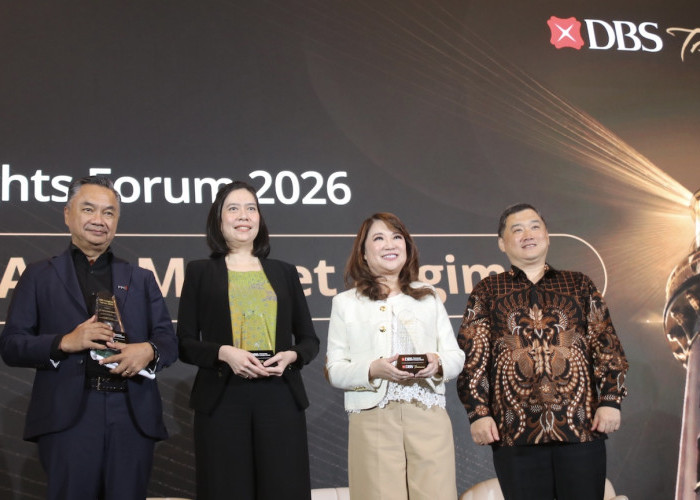 DBS Insights Forum 2026: Simak Prospek Ekonomi dan Peluang Investasi di Masa Sulit