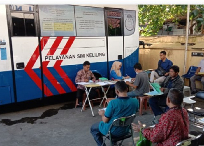 Bukan Kereta Cepat, Ini Jadwal Sim Keliling Jakarta Bandung Lengkap Syaratnya