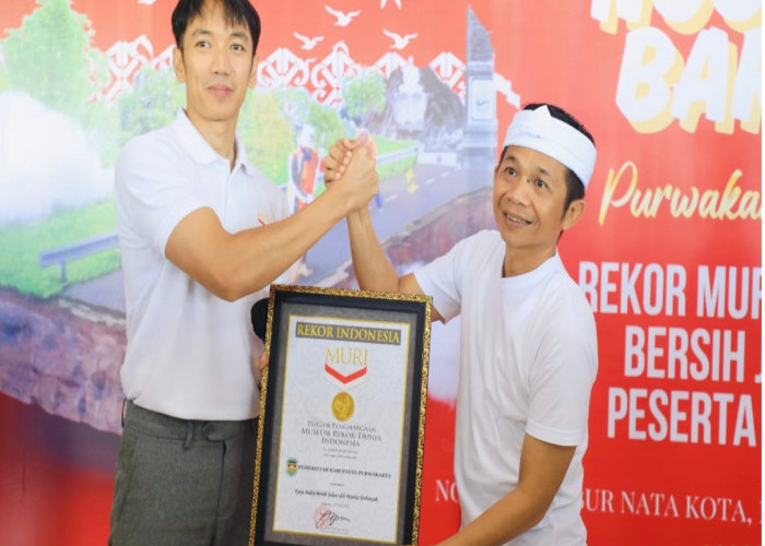 Purwakarta Pecahkan Rekor MURI Lewat Kerja Bakti Massal 401 Ribu Warga