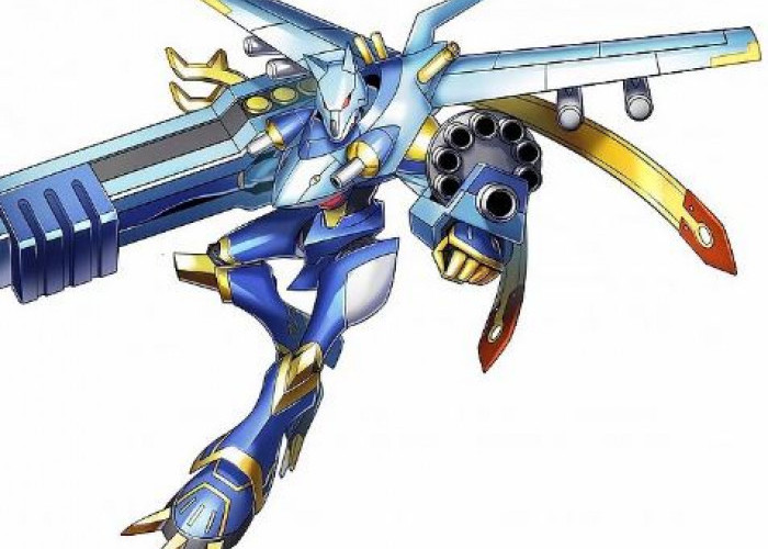 Digimon Frontier : Gunakan 10 Pahlawan Untuk Berevolusi ke Tahap Mega, Berikut Fakta Menarik MagnaGarurumon