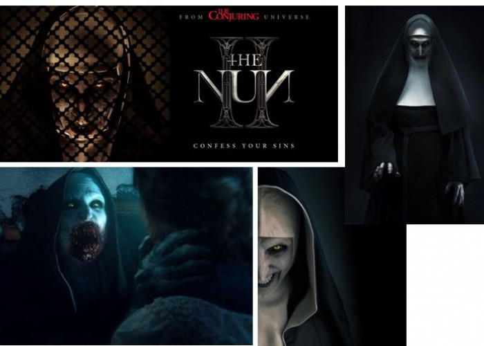 6 Fakta Menarik Film The Nun II : Diangkat dari Kisah Nyata
