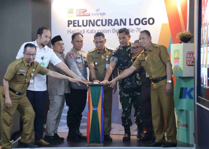 Pemkab Bekasi Resmi Luncurkan Logo Hari Jadi Kabupaten Bekasi ke-76