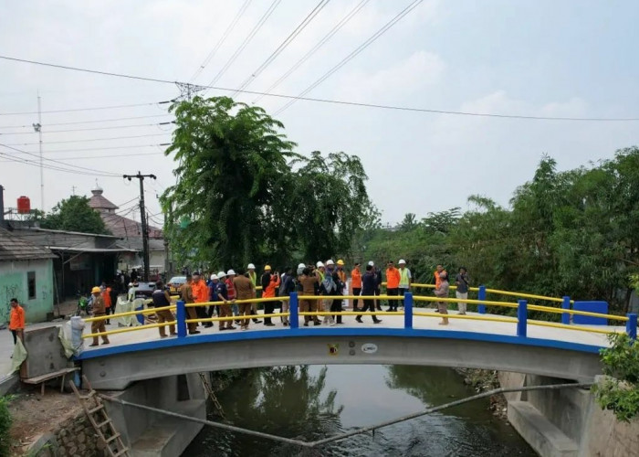 WOW!!! Proyek Jembatan Pasar Rengas Habiskan 6,9 Miliar, Ternyata Dibuat Melengkung dan Masih Sedot APBD Lagi