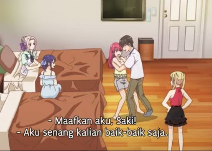 Link Straming Kanojo Mo Kanojo Season 2 Episode 11 Subtitle Indonesia