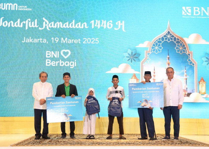 Wondrful Ramadan 2025: BNI Pererat Silaturahmi dan Tebar Kebahagiaan di Bulan Suci