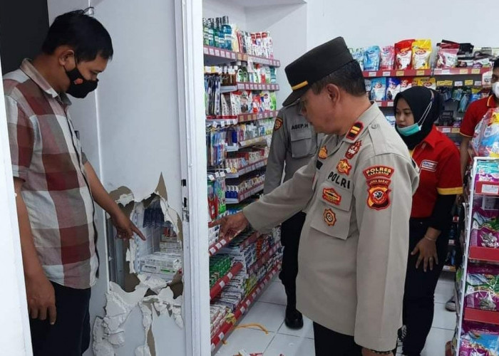 Polsek Rengasdengklok Ringkus Pembobol Minimarket di Amansari
