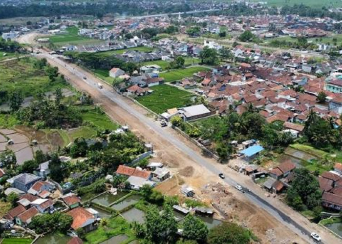 Pembangunan Lingkar Utara Kota Tasikmalaya Akan Terkoneksi dengan Jalan Nasional