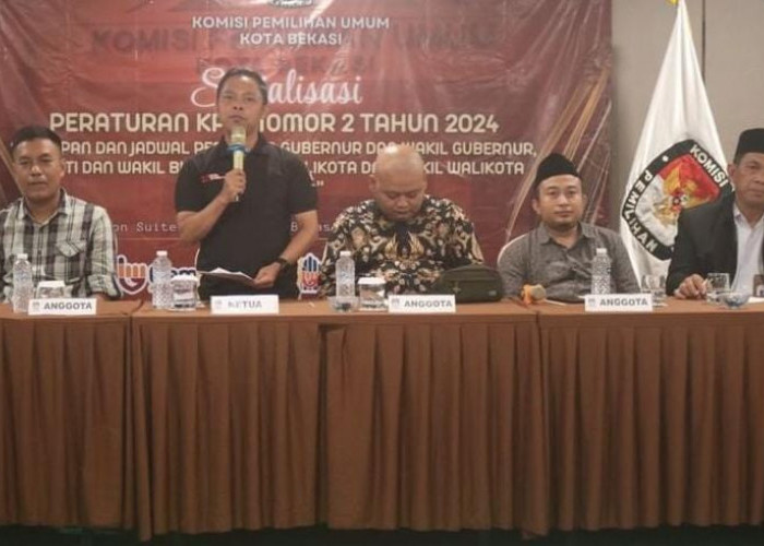 KPUD Kota Bekasi Dianggap Hamburkan Uang Negara