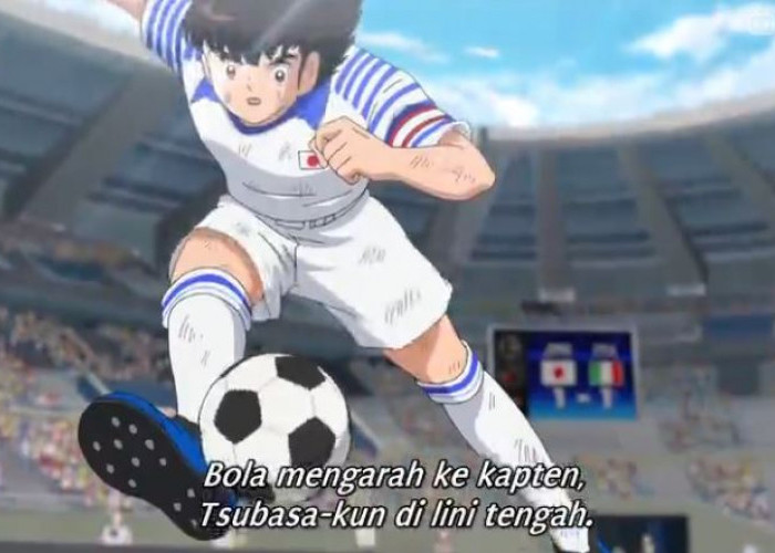 Nonton Captain Tsubasa Season 2: Junior Youth-Hen Episode 11 Subtitle Indonesia di Bstation