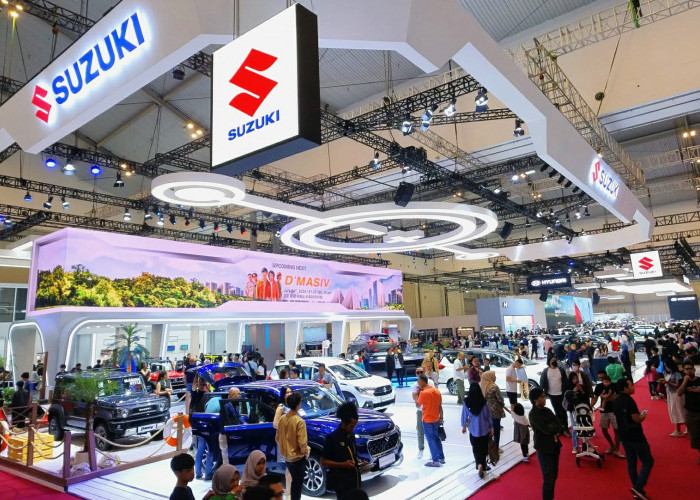 Pameran GIIAS 2024, Suzuki Berikan Tips Jitu Berkunjung Lebih Nyaman