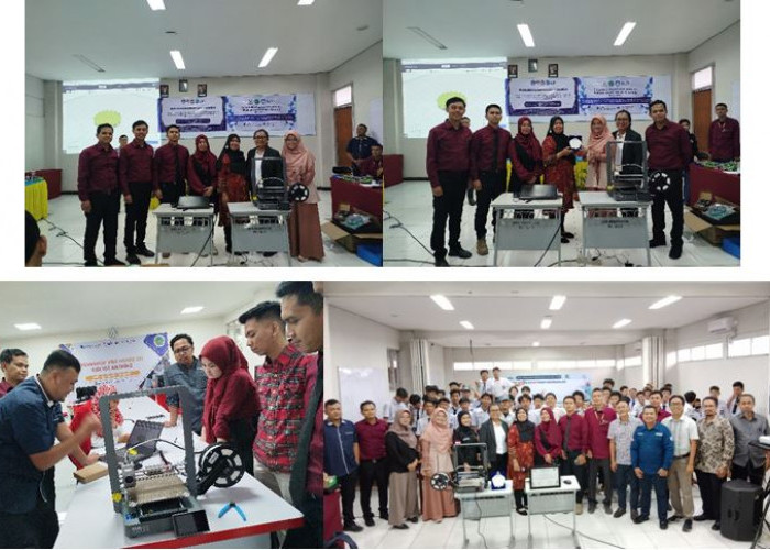 Pelatihan Pembuatan Produk 3D bagi Guru dan Siswa/I SMK MedikaCom Bandung Oleh Dosen Fakultas Teknik Unsika