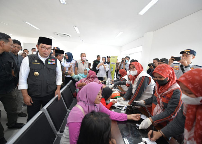 Terminal Tipe B Ciledug dengan Desain Modern dan Multifungsi di Cirebon Resmi Beroperasi 
