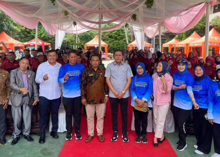 Hadir di Milad SMAN 2 Karawang, Ketua DPRD Karawang Beri Pesan Khusus