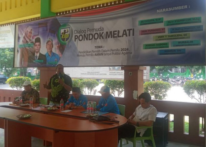 Pemuda Kecamatan Pondok Melati, Kota Bekasi Berharap Pemilu 2024 Berlangsung Aman Dan Tanpa Politisasi Agama