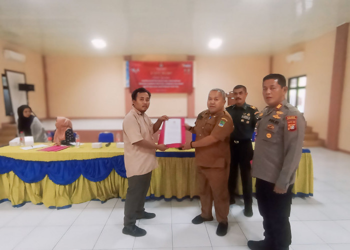 PPK Cibarusah Gelar Rapat Pleno DPHP, Jumlah Pemilih Sementara Capai 72283