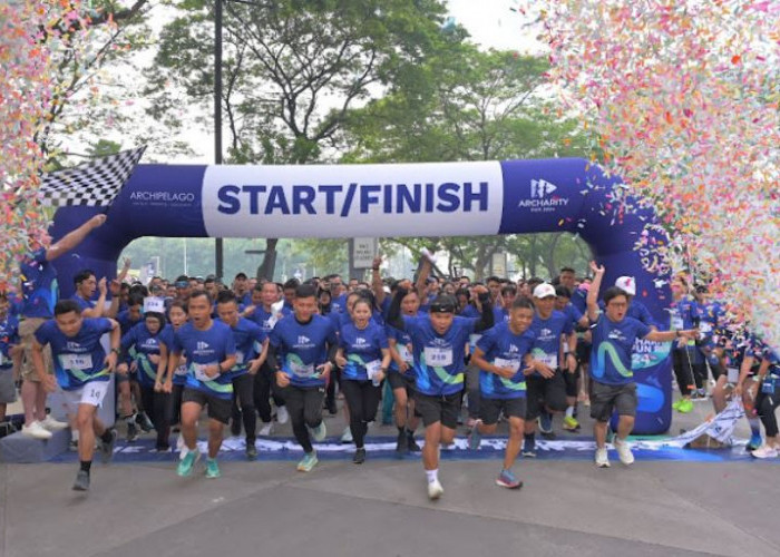 Archipelago Sukses Gelar Archarity Run 2024: Lebih dari 500 Pelari Bersatu Untuk Bantu Anak Penderita Kanker