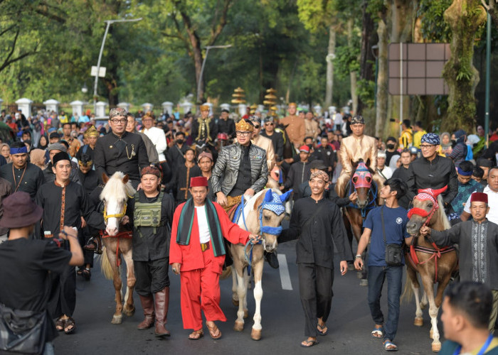 HUT ke-541 Kota Bogor, Kang Emil: Teruslah Berprestasi 